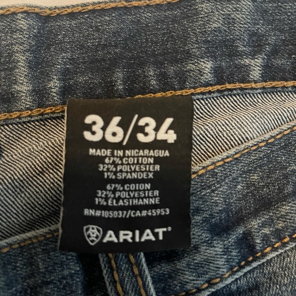 Men’s Ariat Jeans. 36x34 M5 - Picture 3 of 4